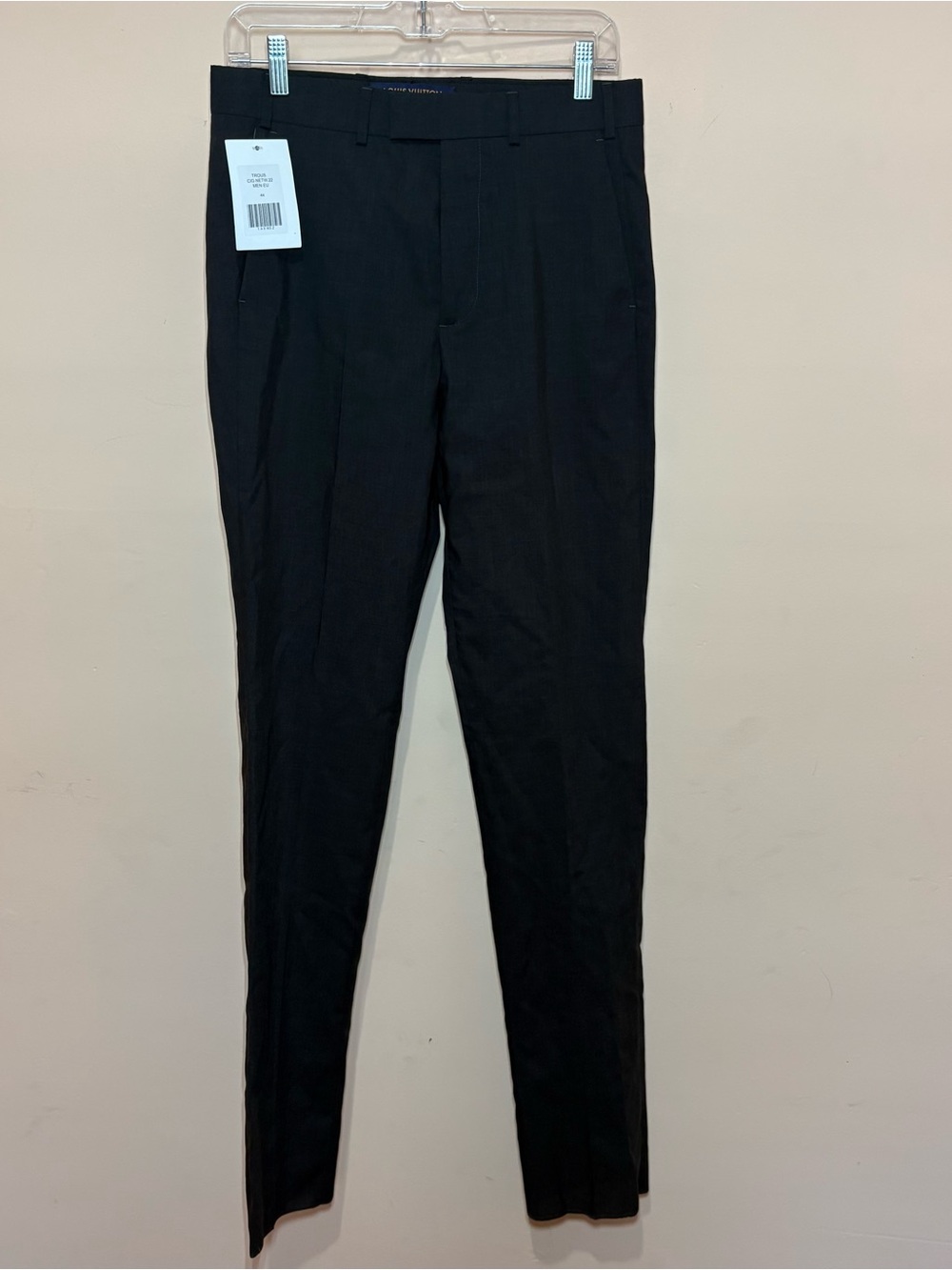 Louis Vuitton Uniforms Wool Cigarette Trousers 30x35 EU44
